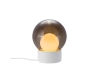 pulpo Boule Small tafellamp sokket wit - 1