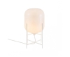 pulpo Oda Small tafellamp onderstel wit - 1