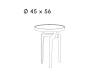 Schönbuch Ant bijzettafel - 5