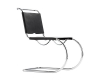 Thonet S 533 L sledestoel leer - 1