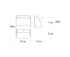 Thonet S 1200 secretaris ThonetDur® - 3