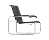 Thonet S 35 L fauteuil leer - 3