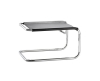 Thonet S 35 LH voetbank leer - 1