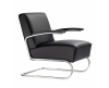 Thonet S 411 fauteuil leer - 1