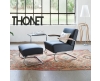 Thonet S 411 fauteuil leer - 3