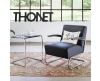 Thonet S 411 fauteuil leer - 4