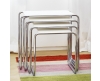 Thonet B 9 bijzettafel set van 4 es - 3