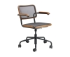 Thonet S 64 NDR Pure Materials draaistoel - 1