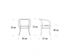 Thonet 209 Pure Materials armleunstoel met vlechtwerk - 2