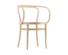 Thonet 209 Pure Materials armleunstoel met vlechtwerk - 1