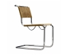 Thonet S 33 Pure Materials sledestoel buffelleer - 1