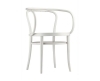 Thonet 209 armleunstoel met vlechtwerk - 1