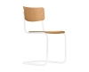 Thonet S 43 Classics in Colour sledestoel eik - 1