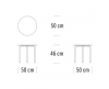 Thonet MR 517 bijzettafel - 5