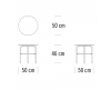 Thonet MR 517/1 bijzettafel - 3