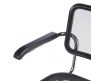 Thonet S 64 N sledestoel met armleuningen beuk - 2