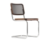 Thonet S 32 N Pure Materials sledestoel walnoot - 1