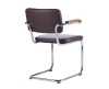 Thonet S 64 PV Pure Materials sledestoel met armleuningen walnoot - 2