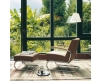 Thonet S 411 H kruk leer - 3