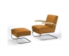 Thonet S 411 H kruk leer - 4