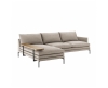 Zanotta William 1330 - Sofa met chaiselongue - 1