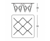 Zanotta Butterfly 695 - Salontafel - 5