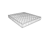 Zanotta Confortevole 1890 - Matras 170x200cm - 2