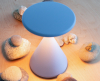 GRAU Salt & Pepper draadloze tafellamp - 10