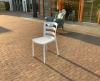 Green Town chair P101 White - 1