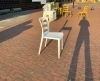 Green Town chair P101 White - 2