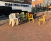 Green Town chair P101 White - 4