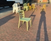 Green Town chair P102 green - 2