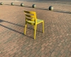 Green Town chair P104 ocher - 4