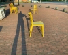 Green Town chair P104 ocher - 3