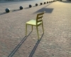 Green Town chair P104 ocher - 6