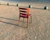 Green Town chair P106 Bordeaux - 3
