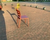 Green Town chair P106 Bordeaux - 2
