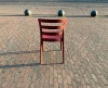 Green Town chair P106 Bordeaux - 4