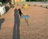 Green Town chair P105  antracite - 2