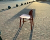 Zanotta 2052 Elipse eetkamerstoel rood - 4
