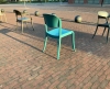 Green Strass eetkamerstoel P110 Pacific blue - 2