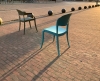 Green Strass eetkamerstoel P110 Pacific blue - 4