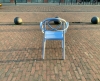 Green Etoile-P eetkamerstoel met armleuningen P111 Blue - 4