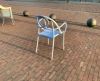 Green Etoile-P eetkamerstoel met armleuningen P111 Blue - 3