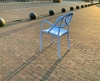 Green Etoile-P eetkamerstoel met armleuningen P111 Blue - 5