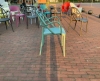 Green Etoile-P eetkamerstoel met armleuningen P102 Green - 3
