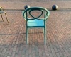 Green Etoile-P eetkamerstoel met armleuningen P102 Green - 5