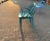 Green Etoile-P eetkamerstoel met armleuningen P102 Green - 7