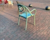 Green Etoile-P eetkamerstoel met armleuningen P102 Green - 4