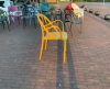 Green Etoile-P eetkamerstoel met armleuningen P113 Mustard - 2